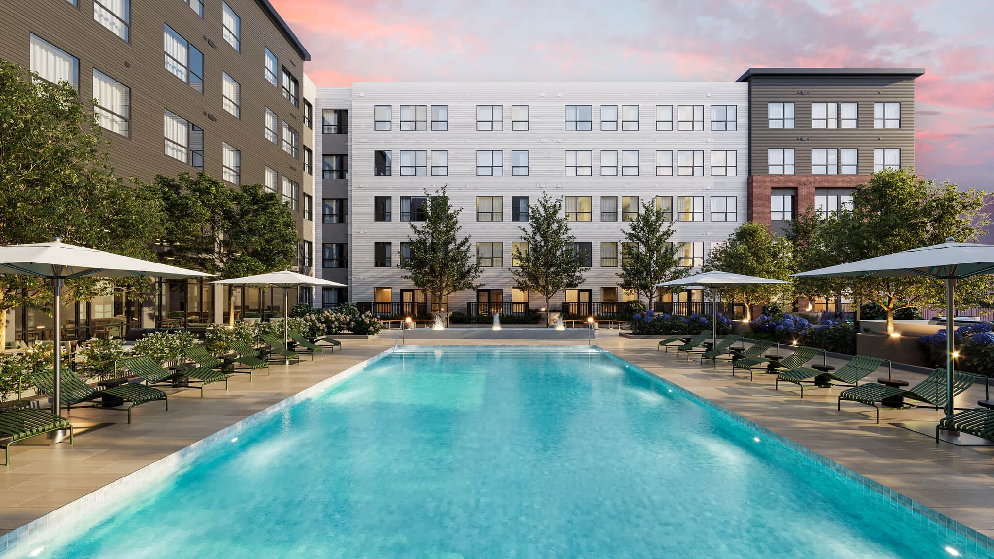Elegant Oasis with Pool and Gym photo 1