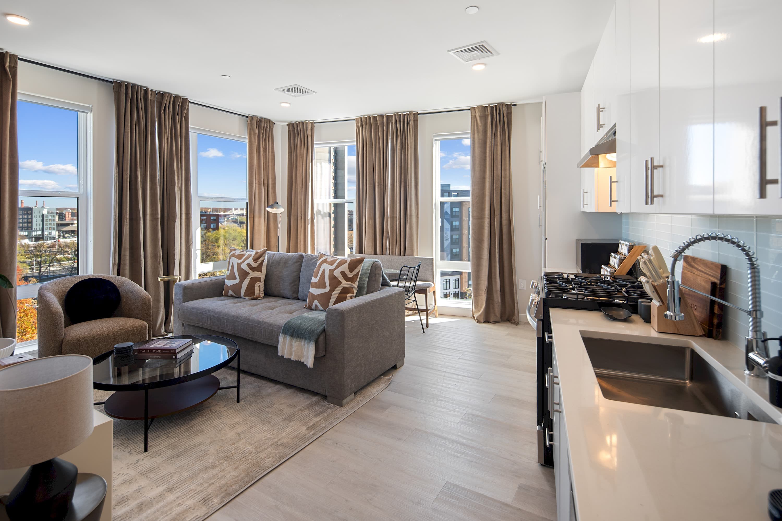 New Haven The Mason 3BR + 2BA