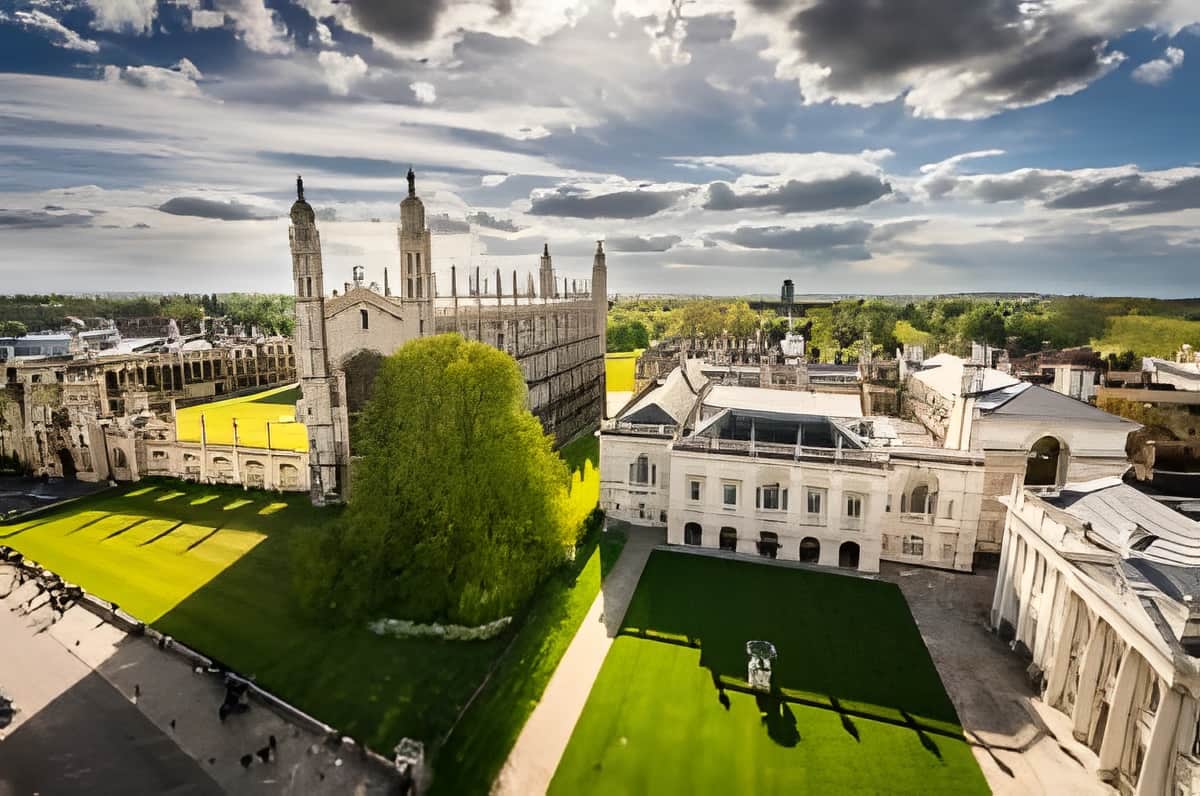 Cambridge city view for Hyatus furnished homes