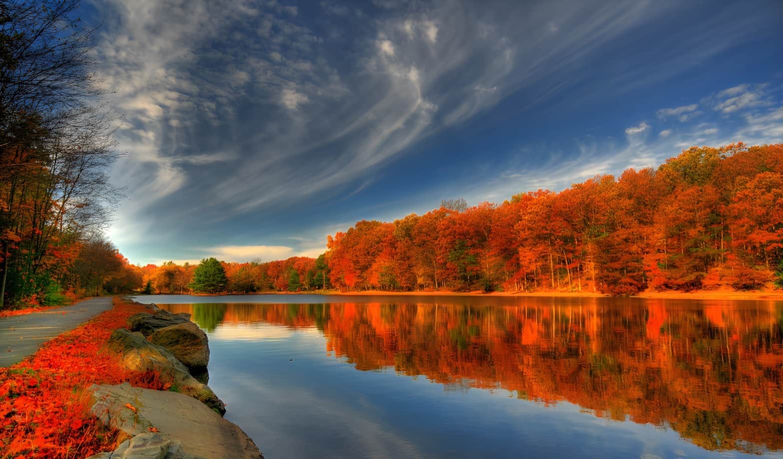 Cresco city view for Hyatus furnished homes