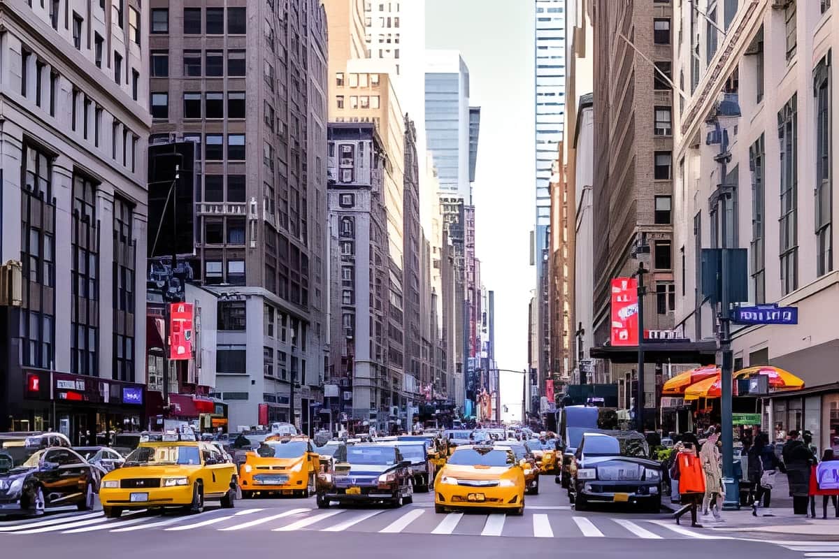 New York city view for Hyatus furnished homes