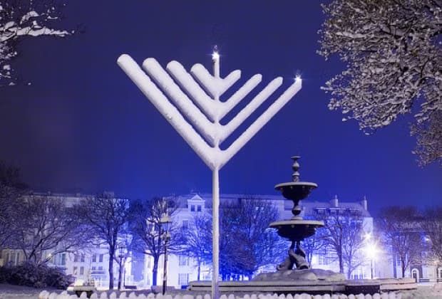 The best places in the Pocono Mountains to celebrate Hanukkah from Hyatus