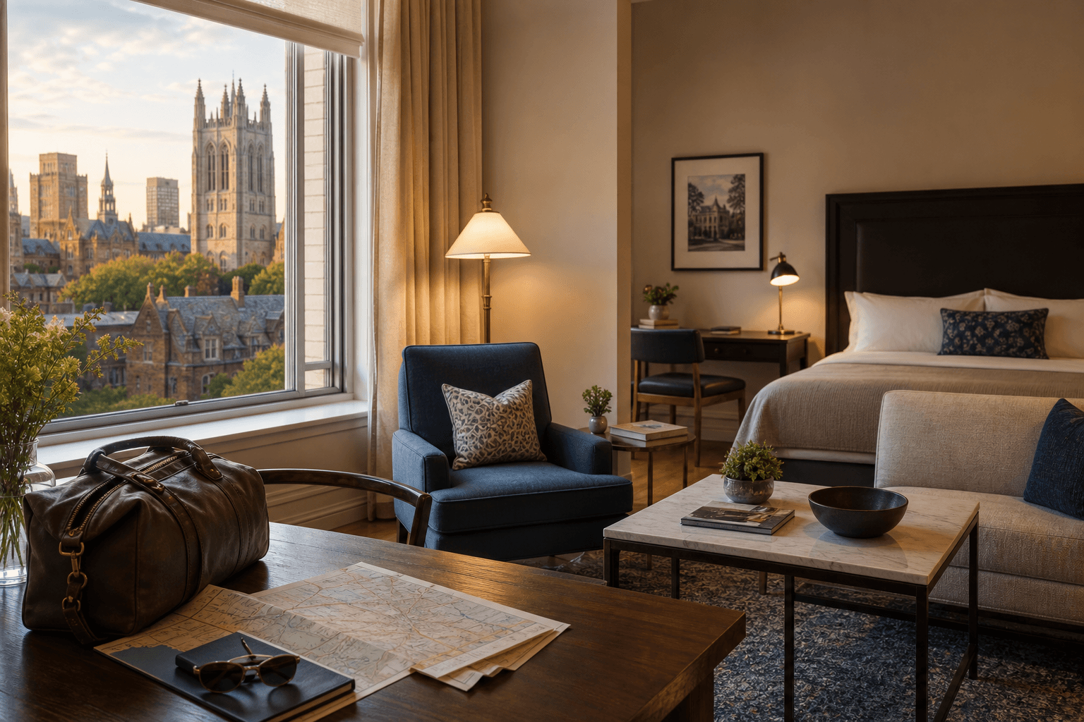 Visiting Yale? Here are Four Accommodation Options You Should Check Out from Hyatus