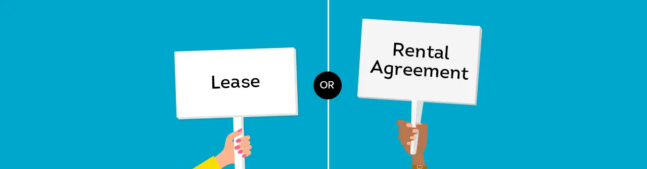 The Difference Between a Lease and a Rental Agreement from Hyatus