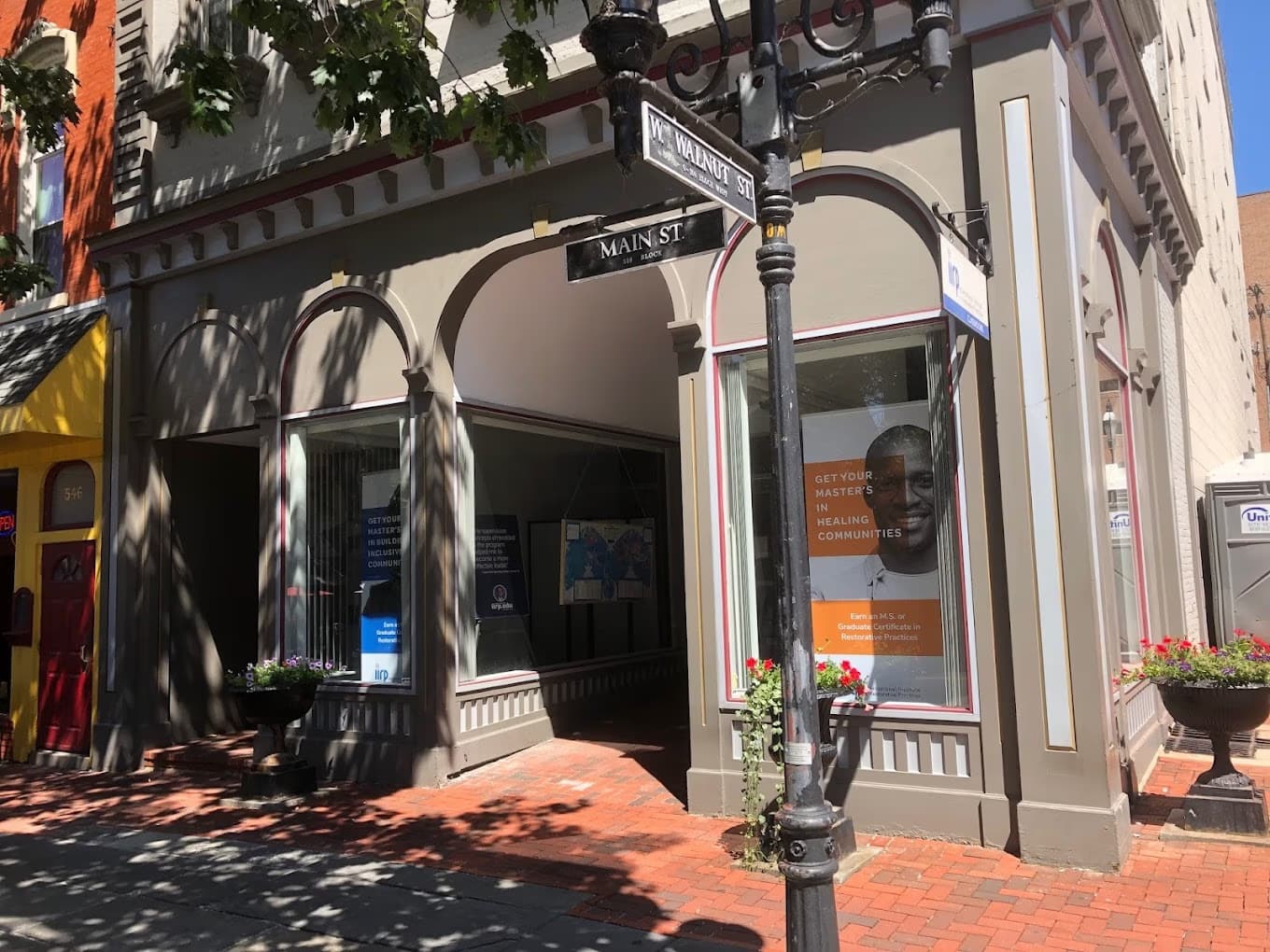Meet and learn about the healing power of restorative practices at the International Institute for Restorative Practices, in Bethlehem, PA from Hyatus