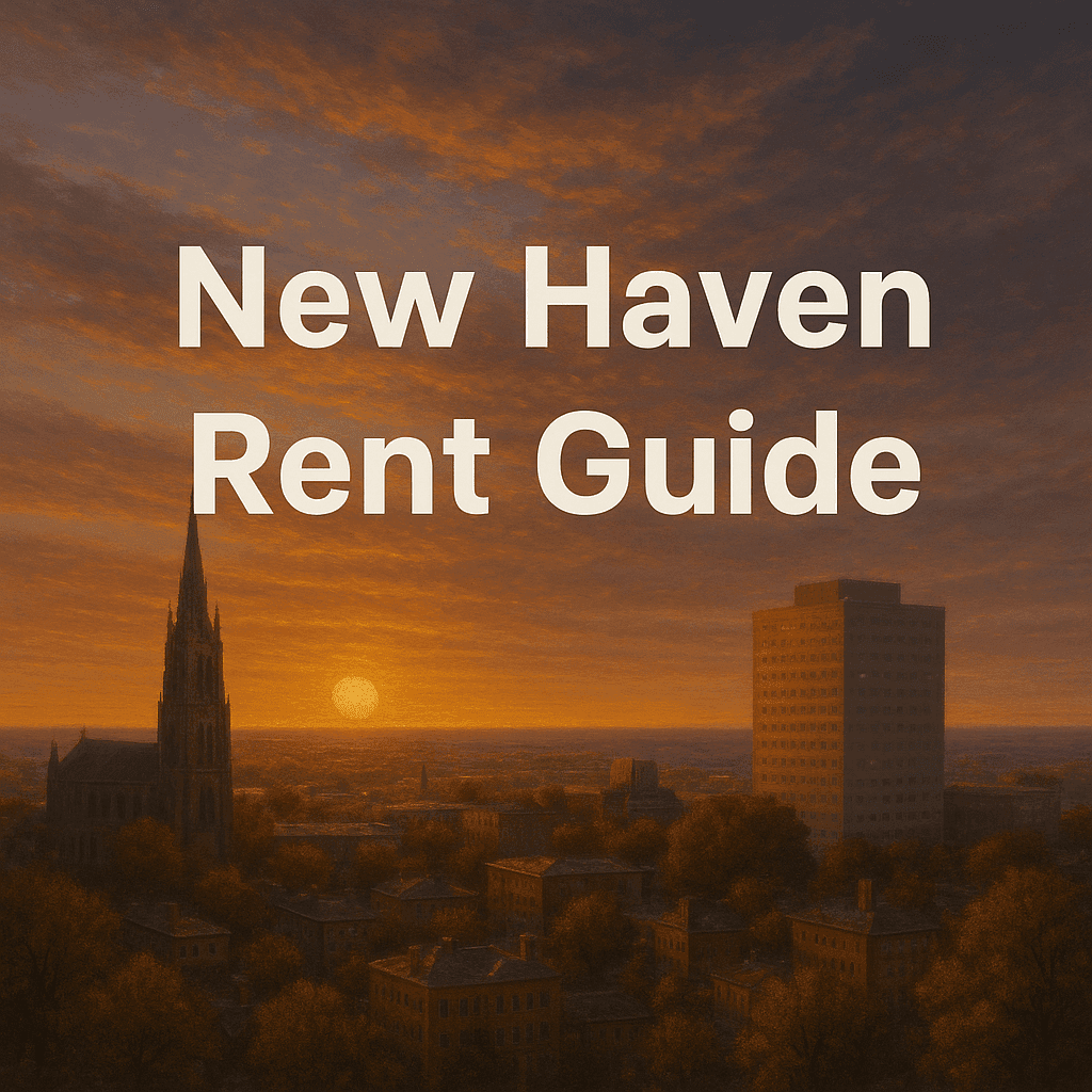 New Haven Rent Guide 2025: 1BR vs 2BR Costs from Hyatus