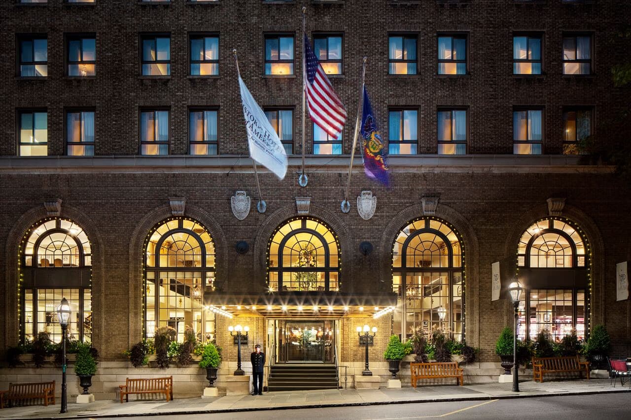 Step Back in Time and Experience Elegance: Visit the Historic Hotel Bethlehem, in Pennsylvania from Hyatus