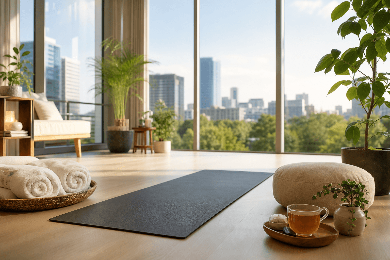 Stamford’s Wellness Oasis: Relax, Rejuvenate, and Recharge from Hyatus