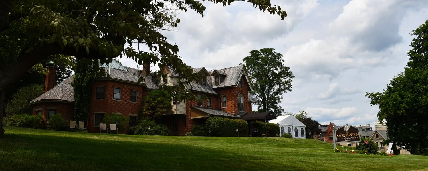 Uncover the Beauty and Rich History of Sayre Mansion Hotel in Bethlehem, PA from Hyatus