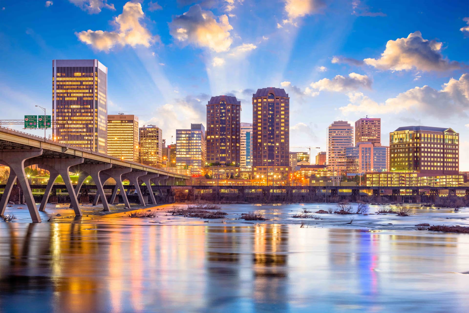 Furnished apartment guide to Richmond, VA by Hyatus
