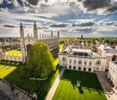 Cambridge city view for Hyatus furnished homes
