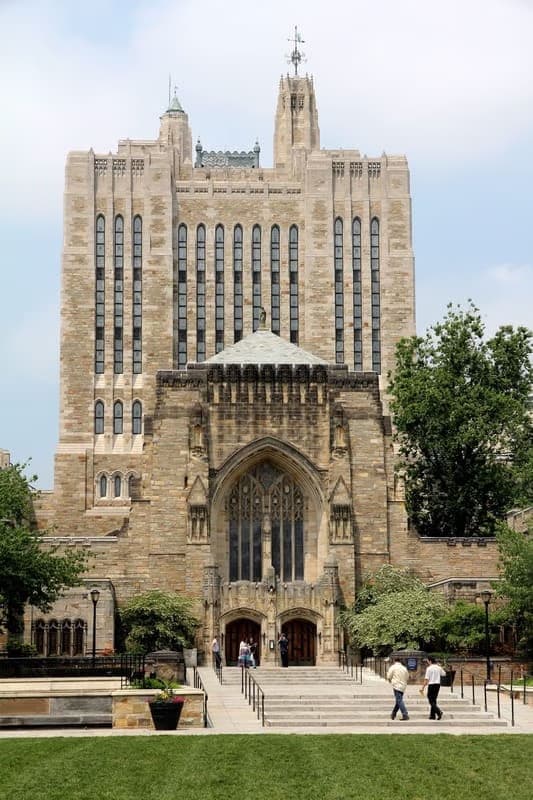 Yale University photo