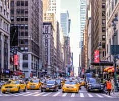 New York city view for Hyatus furnished homes