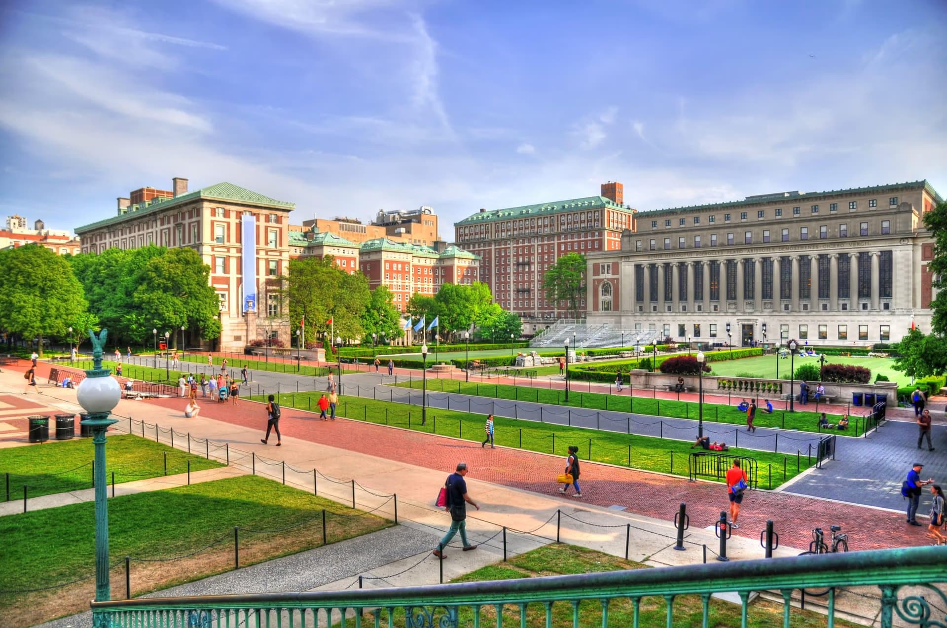 Hyatus at Columbia by Hyatus