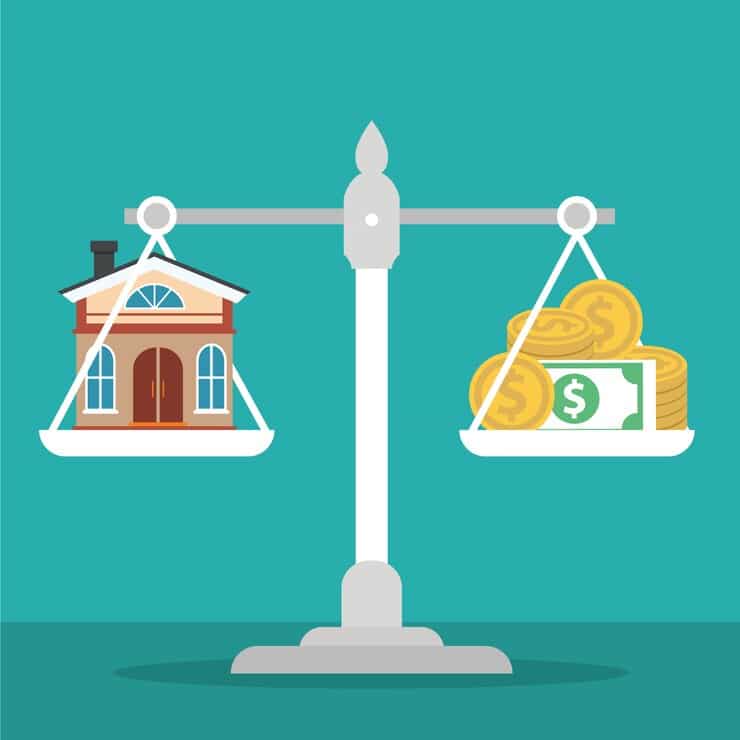 Real estate investment concept.