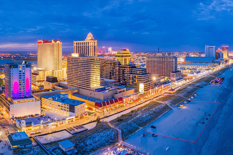 Atlantic City Aerial Shot