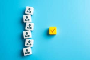 Business icons recruitment strategy