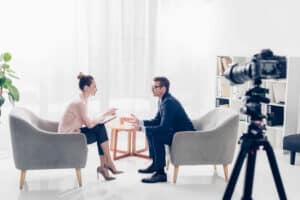 Interviewing potential manager