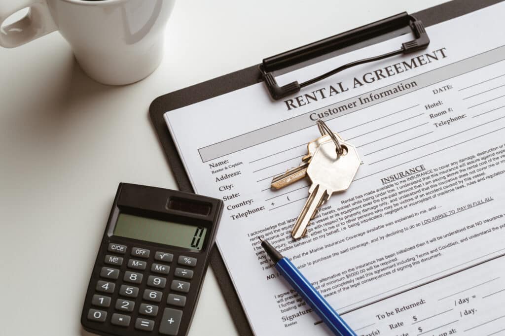 Rental Agreement Signing