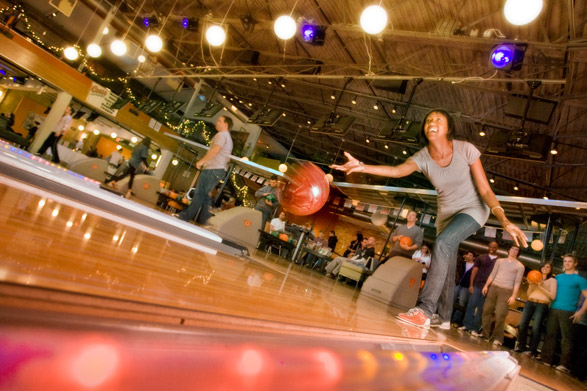 North Bowl bowling alley in Northern Liberties Philadelphia