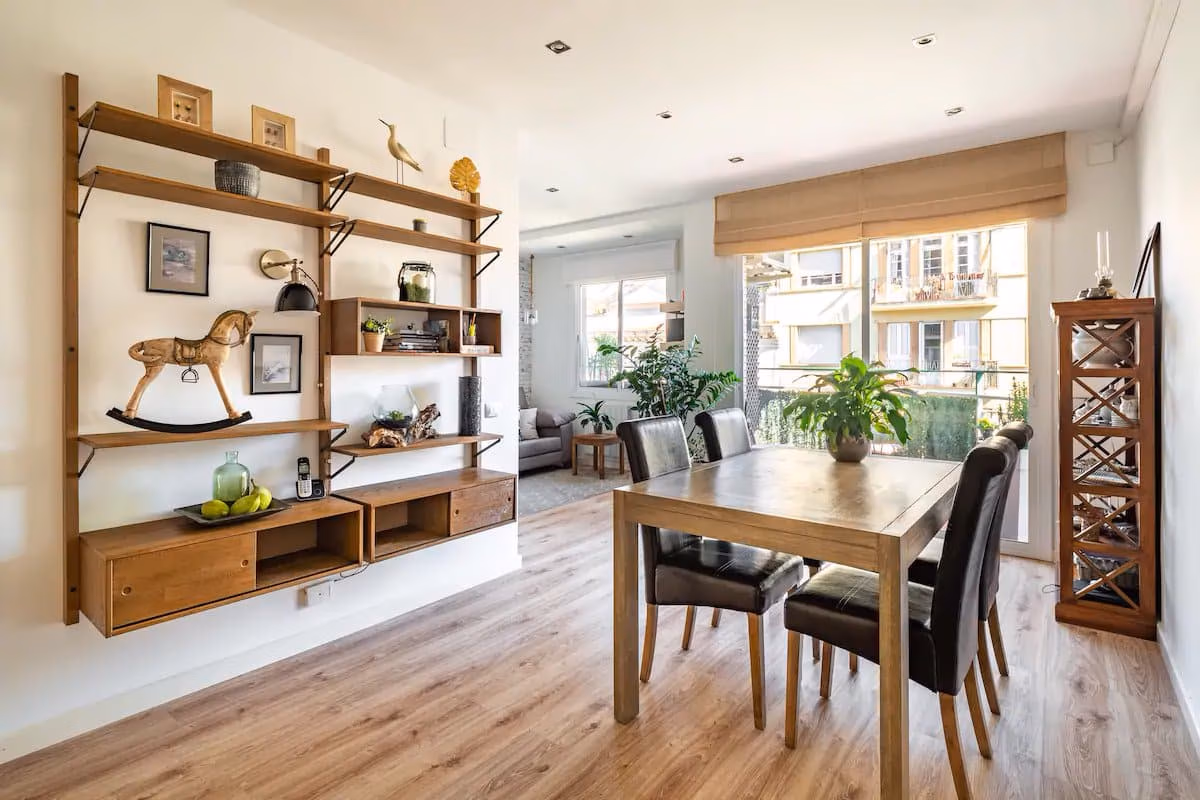 fully furnished one bedroom apartment