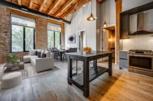 Cresco vacation home
