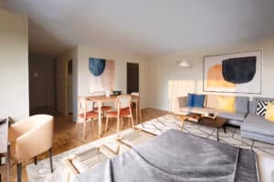 luxury furnished apartment in Williamsburg
