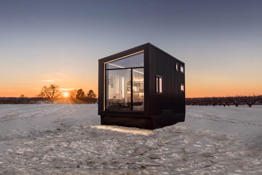 small budget tiny home