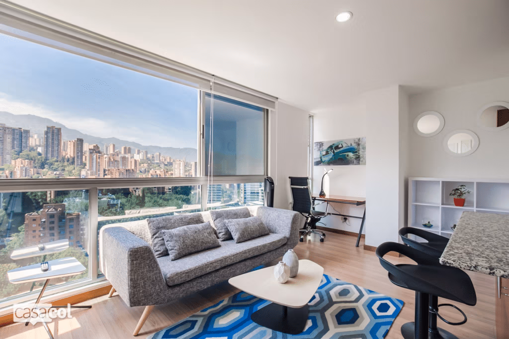 Furnished apartment