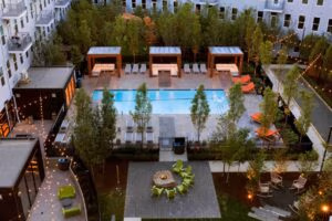 Pool area