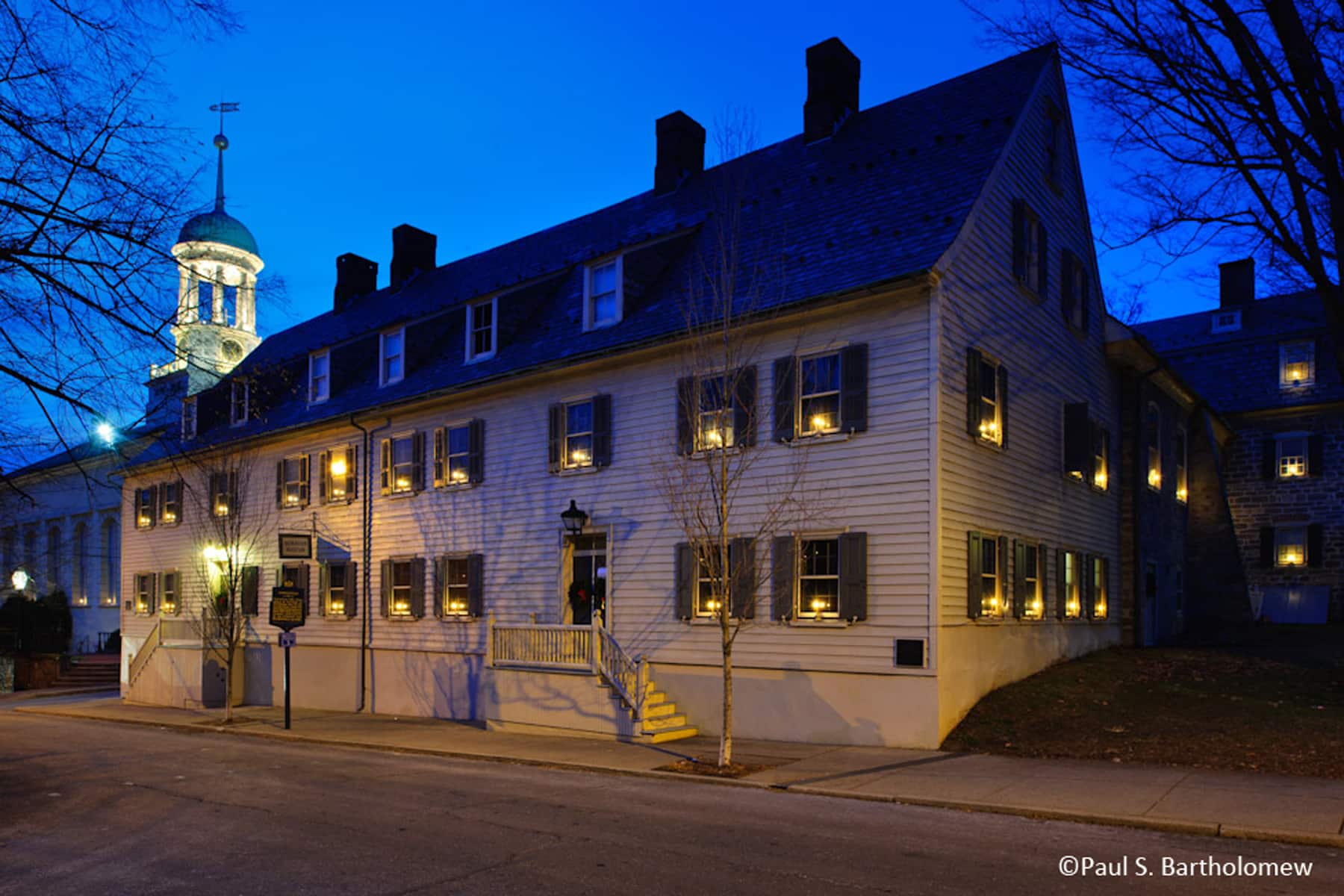 Moravian Museum of Bethlehem - 1741 Gemeinhaus