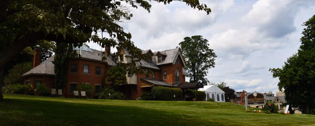 Sayre Mansion Hotel In Bethlehem, PA.