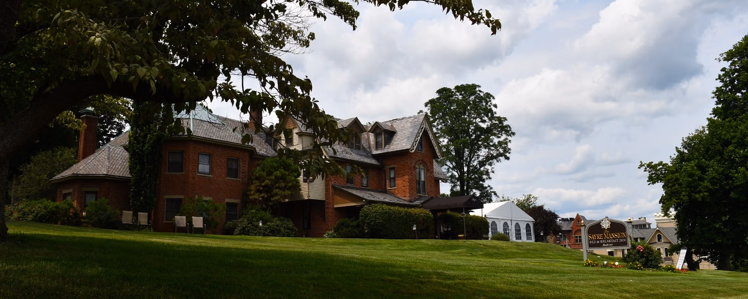Sayre Mansion Hotel In Bethlehem, PA.