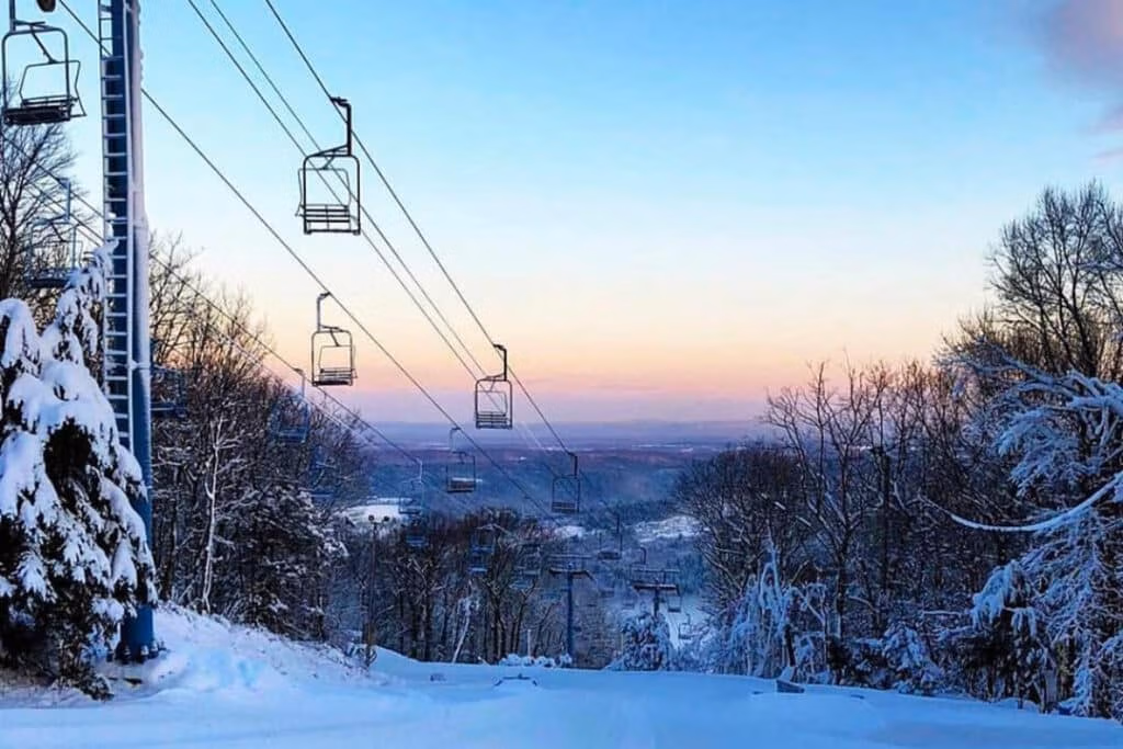 A Winter Wonderland for Skiers and Snowboarders