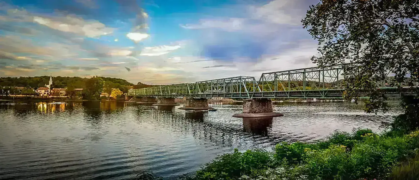 Iconic Lambertville-New Hope Bridge