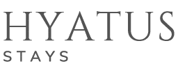 hyatus normal logo dark text