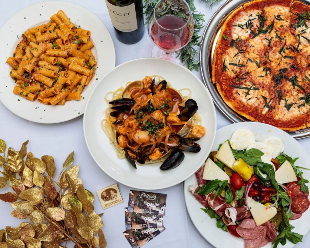 Pellicci’s Restaurant near Hyatus Living — top Italian dishes