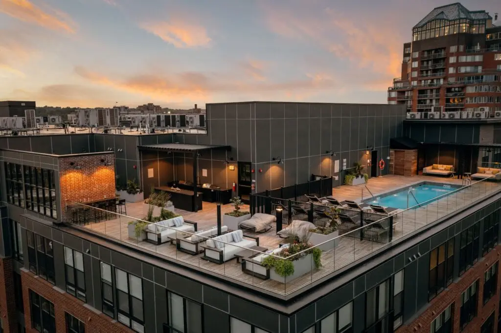 apartments with amenities