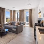 Luxurious 3BR Apartment w/ Parking & Gym