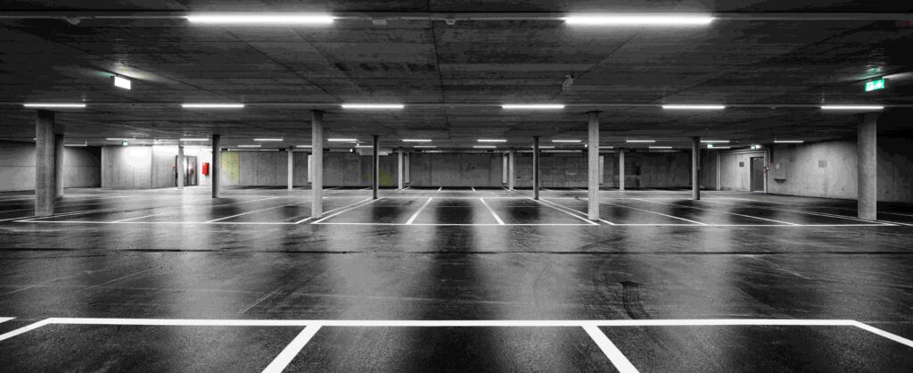 Parking garage in Richmond, VA