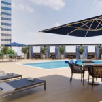 Designer 1BR in White Plains | Luxe Pool, Gym, Parking
