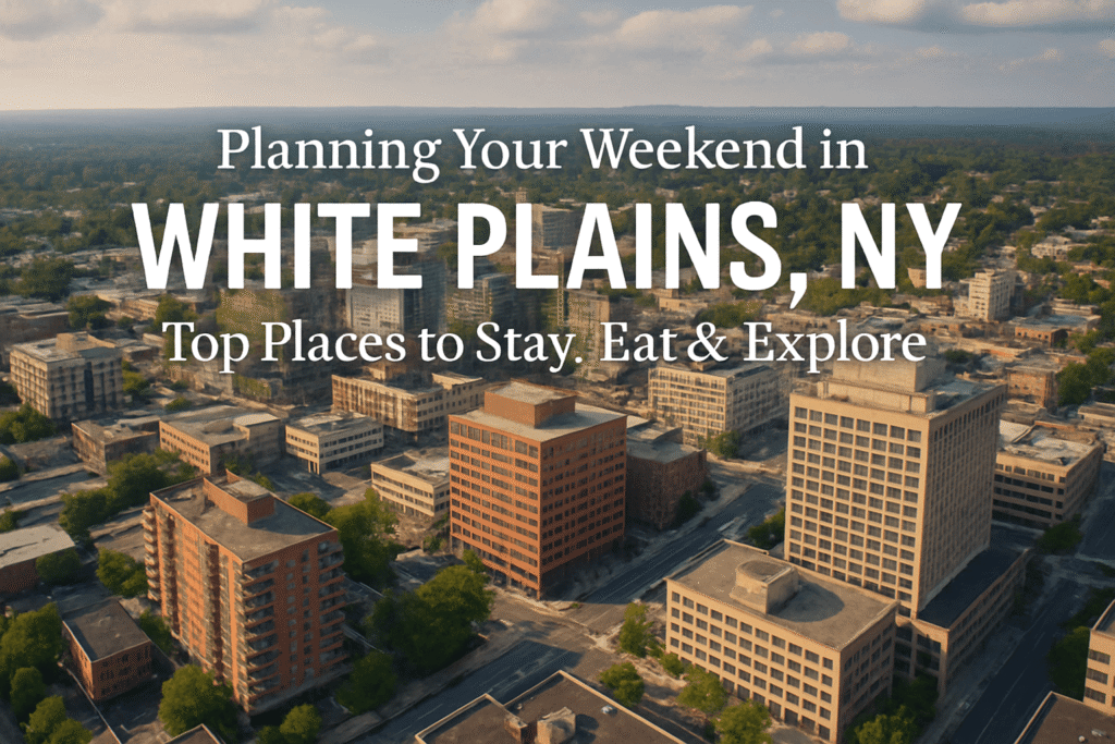 White Plains, NY: Featured Image