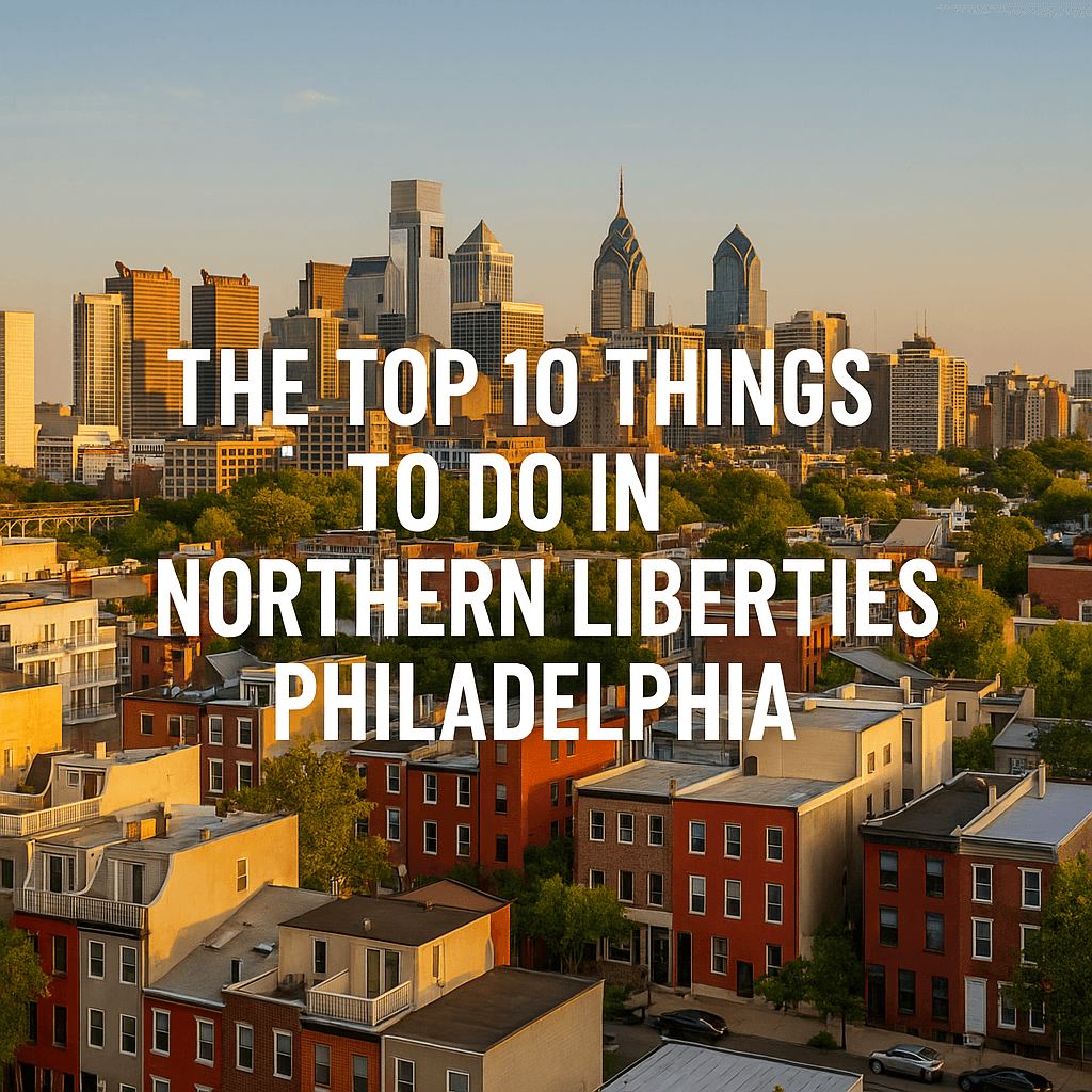 Top 10 Things to Do in Northern Liberties Philadelphia Featured Image