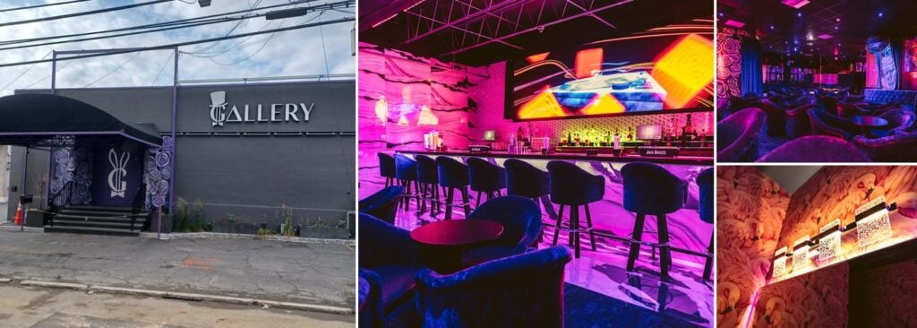 Interior of Gallery at Beamers, Stamford: refined dining space with art décor – Stamford culinary experience