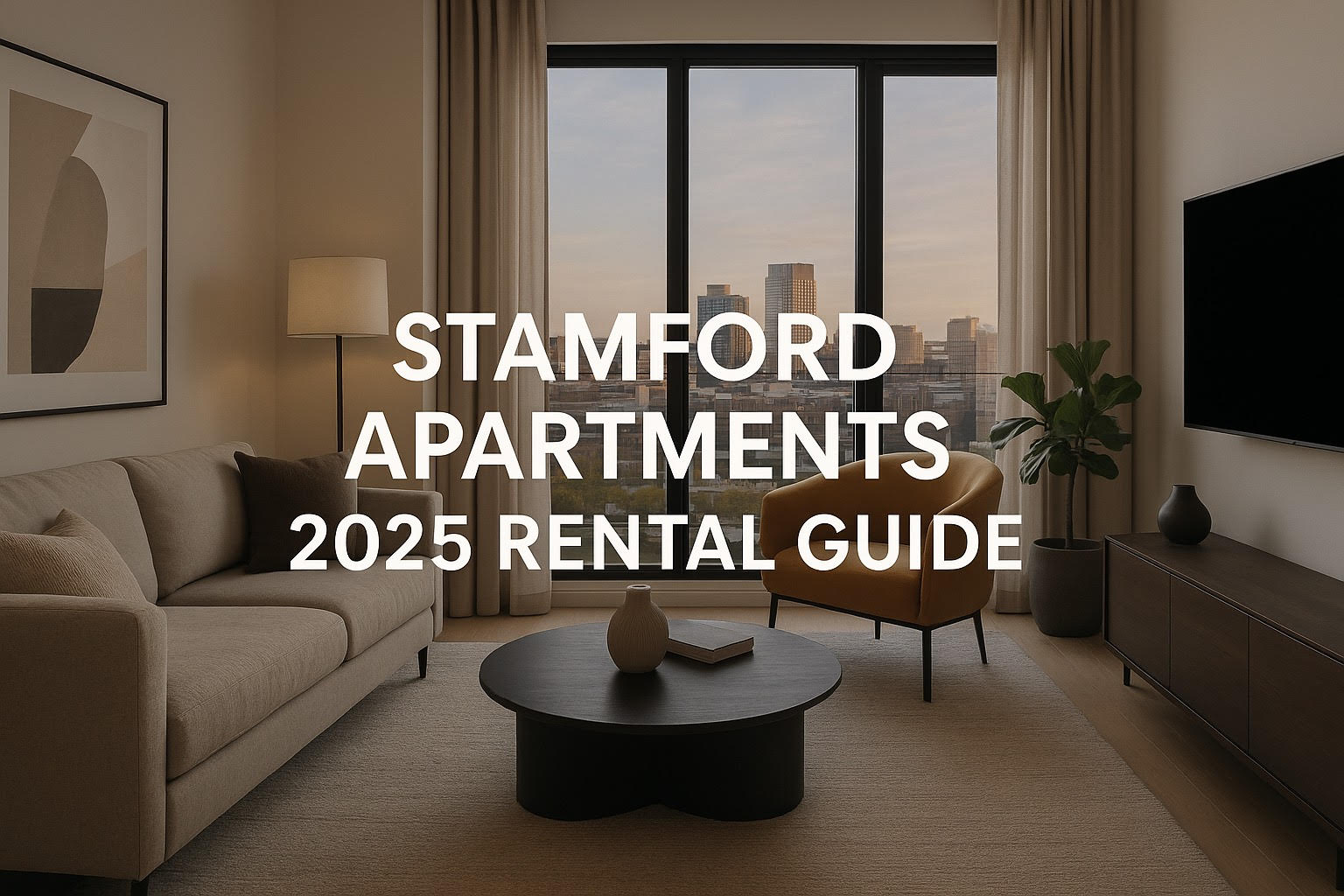 Modern stamford apartments 2025 rental guide luxury 1BR units near Harbor Point