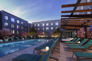 Downtown Everett furnished monthly corporate apartment – Airbnb-style rental at Anthem Everett