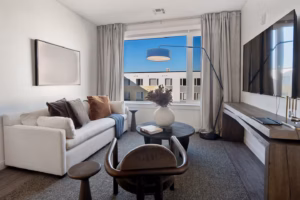 STR Mason Everett Furnished apartment Airbnb Booking Boston