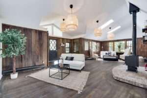 airbnb booking vrbo expedia Hyatus lodging stays furnished apartments Homes Cabin Canadensis Lake Road