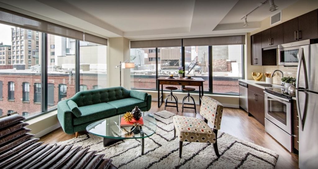 Hyatus corporate boston STR furnished apartments corporate housing medicare housing travellers