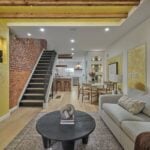 Newbold Modern Townhome | Roof Deck + Skyline View